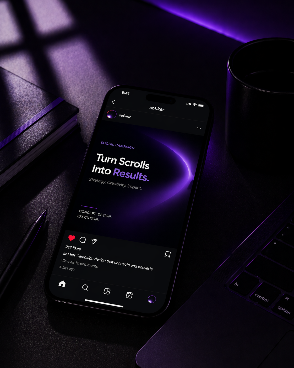 Social Media & Campaign Design